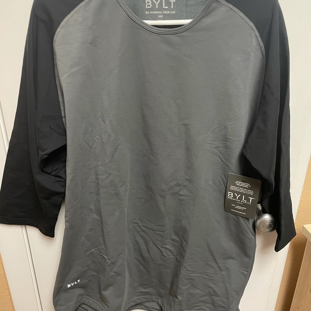 BYLT 3/4 SLEEVE